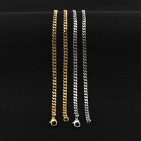 Beiyan 18K or rempli délicat pendentif serpent en acier inoxydable collier de chaîne de ventre maigre avec lien à la mode tour de cou