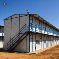 CGCH Casas K Maison Modulaire Bungalow en Acier Léger Préfabriqué Villa Maisons Préfabriquées 3 Chambres et Salon