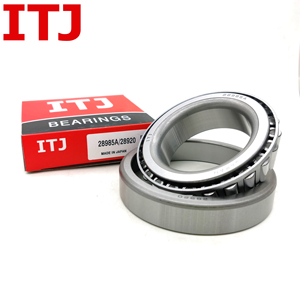 SK F asli 32928 bantalan rol runcing 30206 30207 baris tunggal 140*190mm suku cadang otomotif baja krom - Product Image 3