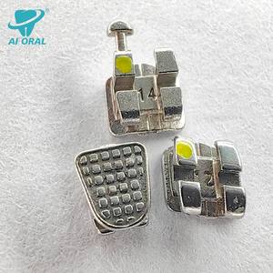 Brackets de Ortodoncia con Ganchos 345, Ranura de 0.022''/0.018'' para Alineación Dental - Product Image 6