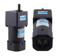 ZD 3 phases électrique AC Induction contrôle de vitesse bas RPM couple élevé AC réducteur moteur 10W à 200W 90W à 120W gamme