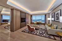 Modernes Hotelzimmer-Set, Gewerbliche Hotelausstattung für Resorts & Apartments, ISO9001-Zertifiziert, 5 Jahre Garantie