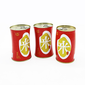 Boîte en fer blanc de 300g avec couvercle à ouverture facile, qualité alimentaire, pour animaux de compagnie, avec logo personnalisé, impression offset, pour riz, bonbons, biscuits, chocolat - Product Image 2