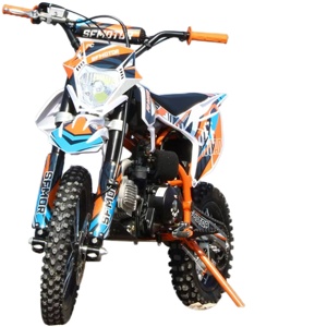 Motor Trail Mini 110cc 125cc Baru untuk Dewasa, Otomatis 4 Tak Tanpa Sikat, Harga Murah untuk Anak-anak - Product Image 1