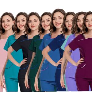 42022 <span class=keywords><strong>en</strong></span> Stock Centro <span class=keywords><strong>de</strong></span> belleza Scrub Uniforme Médico <span class=keywords><strong>Hospital</strong></span> Cuidado del hogar <span class=keywords><strong>Cama</strong></span> <span class=keywords><strong>de</strong></span> enfermería Enfermera Kit <span class=keywords><strong>de</strong></span> enfermería Set - Product Image 1