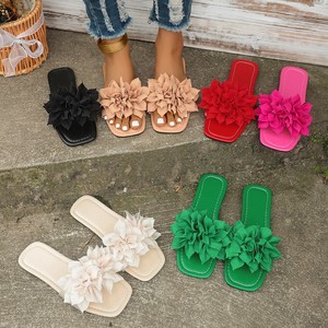 Sandalias de Playa para Mujer, Verano 2025, Nuevas, Populares, al por Mayor, Chanclas Hechas a Mano, Estilo Griego, Boho - Product Image 6