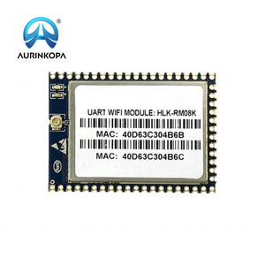 HLK-RM08K Embedded <strong>WiFi</strong> <strong>Module</strong> with Dual Serial &amp; 5 Ethernet Ports MT7688KN-Based Wireless <strong>Routing</strong> &amp; Remote Control - Product Image 2