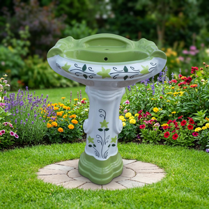 Luxury Floor Standing Granite Public Round Hand Wash Basin Sink with Pedestal Hotel Bathroom Lavabo - Product Image 4