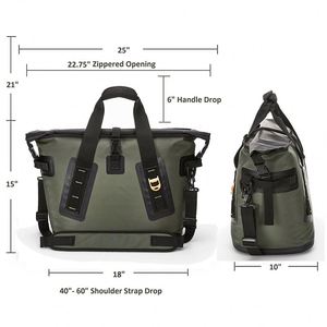 Bolsa Impermeable para Alimentos, Bolsa Refrigerante Aislada de TPU Resistente e Impermeable para Almacenamiento de <span class=keywords><strong>Insulina</strong></span> con Temperatura Constante - Product Image 6