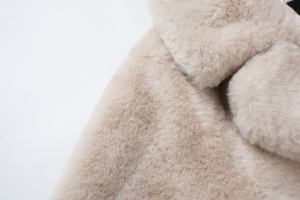 <span class=keywords><strong>Manteau</strong></span> décontracté régulier en polyester de haute qualité pour femmes - Product Image 5