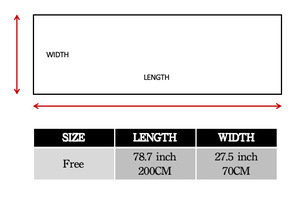 Sciarpa da donna in Chiffon Tie-Dye in Chiffon con ampio turbante lungo morbido 70*200 150g per l'estate stile etnico mediorientale con Logo personalizzato - Product Image 6