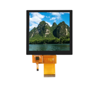 Écran LCD carré de 3,95 pouces, résolution 480x480, circuit intégré ST7701S, module LCD IPS noir sans soudure