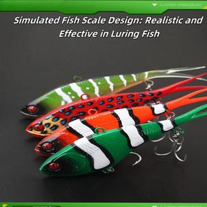 SNEDA 134mm/67g Swimbait transfronterizo suave VIB cola de paleta cebo con plomo Marlin carpa <span class=keywords><strong>trucha</strong></span> ríos lagos arroyos cebos duros hierro - Product Image 6