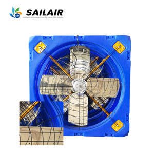 Ventilateur <span class=keywords><strong>d</strong></span>'<span class=keywords><strong>extraction</strong></span> électrique mural OEM personnalisable pour l'élevage de bétail et les hangars à animaux - Product Image 6