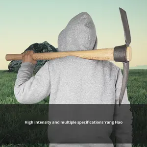 <span class=keywords><strong>Pioche</strong></span> à main professionnelle, mini, portable, multifonctionnelle, pour le travail du bois, outils agricoles, camping, <span class=keywords><strong>pioche</strong></span> tranchante - Product Image 4