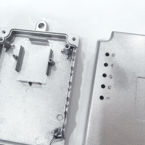 Tùy chỉnh chính xác nhôm đúc thiết bị điện tử vỏ vỏ máy xử lý bề mặt phun cát - Product Image 4