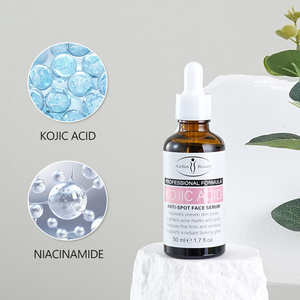 Sérum Facial Clareador de Manchas com Ácido Kójico e Niacinamida para Uniformizar o Tom da Pele, Clarear Marcas de Acne e Manchas, e Iluminar a Pele - Atacado - Product Image 4