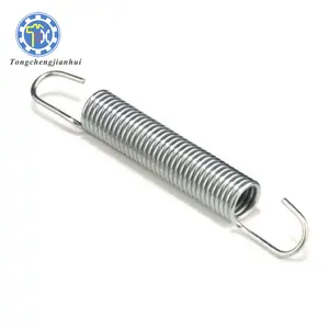 China Factory Custom Made Small 1cm Stainless Steel Alloy Metal Extension or Tension Spring With Hook