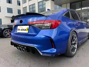 איכות גבוהה TYPE-R פגוש ערכת גוף להונדה 2021 אזרחית + מכונת פגוש מכונית משודרגת - Product Image 5