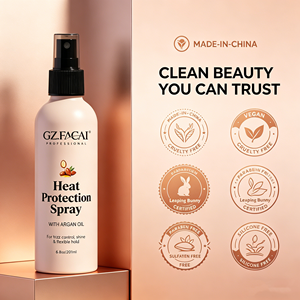 <span class=keywords><strong>Protector</strong></span> <span class=keywords><strong>Térmico</strong></span> Nutritivo para el Cabello con Aceite de Argán Marroquí, Antiencrespamiento, Desenredante, Suavizante e Hidratante, Spray de Protección Térmica de 201 ml - Product Image 3