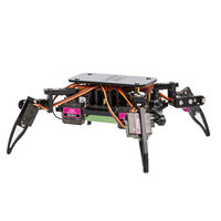 Kit de Robot Cuadrúpedo Inteligente ESP8266 DIY Robot Caminante Programable para Arduino Educación STEM Codificación Conjunto de Proyecto Maker