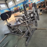 Nouvelle conception de machines de musculation professionnelles à charge de plaques, équipement de fitness pour salles de sport à domicile, presse à jambes