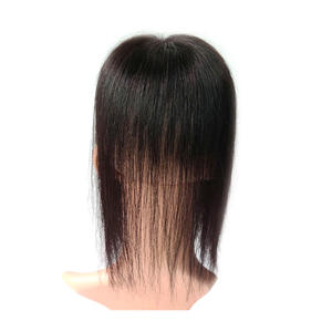 Peluca de Cabello Humano Cosmo Hecha a Mano en Corea, Premium Coreana (13x15)-12 Pulgadas, Grado Salón, Textura Lisa y Natural - Product Image 5