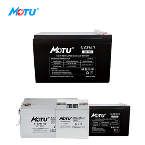 MOTU 12V 65Ah 24Ah 9Ah 7Ah Pulverizador Eléctrico para Niños, Cortacésped, Dispositivo Médico Portátil, UPS Ininterrumpible - Product Image 1