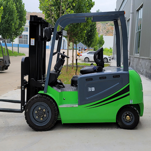 Mini chariot élévateur à batterie au lithium 1 tonne, 2, 3 CE ISO, levée 3m-6m, quatre roues, modèle MY-30E, prix usine - Product Image 5