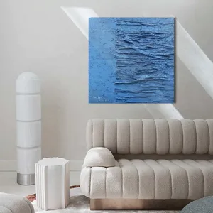 พื้นผิวผนังศิลปะ3d ศิลปะผนังตกแต่งบ้านชุดแฮนด์เมดภาพวาดสีน้ำมันโดยศิลปินแขวนภาพ