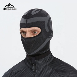 GJ DTJ20 Wholesale Hot Sale Full Face Balaclava Winter Cycling Outdoor Sports Warm Windproof Dustproof Full Face <strong>Balaclav</strong> - Product Image 1