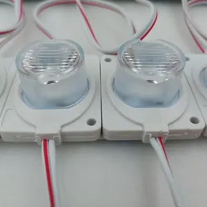 Modules <span class=keywords><strong>LED</strong></span> haute luminosité 1.5W lumière 12V DC 150lm/<span class=keywords><strong>pcs</strong></span> pour la publicité boîte à lumière Billboardsigns lumière latérale avec lentille - Product Image 6