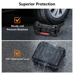 Étui rigide étanche FPVtosky pour DJI Neo 2 Fly More Combo, antichoc, avec mousse personnalisée pour drone et contrôleur RC-N3 - Product Image 3