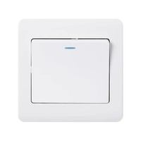 Prise de commutateur d'extension murale personnalisée de haute qualité Double EU 1Gang 8 broches 13A Double prise électrique universelle