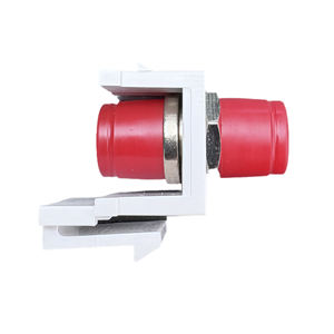 Konektor Serat Optik Berkualitas Tinggi RJ45 CAT6 Keystone Jack dengan Kontak Tembaga dan Casing Nilon - Product Image 5