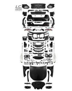 Kit de conversion de carrosserie <span class=keywords><strong>BMW</strong></span> Série 7 F02 à G70, pare-chocs <span class=keywords><strong>M</strong></span> Sport pour 740li 750li, mise à niveau 2009-2015 (<span class=keywords><strong>118</strong></span> caractères) - Product Image 1