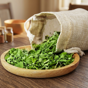 Polvo de Hoja de Moringa Seca al por Mayor, Moringa Oleifera, Ingrediente Herbal a Base de Plantas para Té, Procesamiento de Alimentos, OEM, Envasado al Vacío - Product Image 1