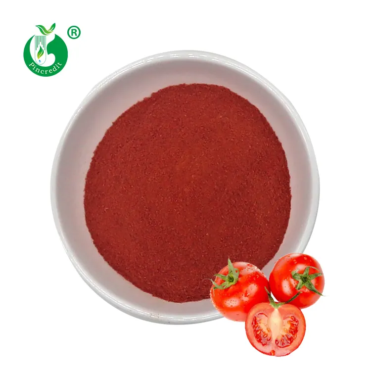 Pincredit Supply Factory Price 100% Natural Spray Dried Tomato Powder