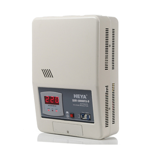 8KV Single phase 220V AVR biến áp hình xuyến Single phase kỹ thuật số AC treo tường tự động điều chỉnh điện áp ổn định - Product Image 2