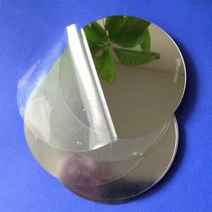 <span class=keywords><strong>Plexiglass</strong></span> <span class=keywords><strong>Specchio</strong></span> D200x3mm Foglio Rotondo di Plastica PMMA Decorativo Laser di taglio qualsiasi dimensione - Product Image 4