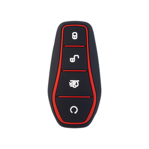 Housse de protection en silicone souple pour clé de voiture BYD Song Plus Qin DMI Han EV Yuan Pro Tang ATTO 3, porte-clés, accessoire de sac - Product Image 5