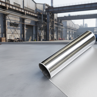 Matériau ignifuge et isolant thermique - Tissu en aluminium non perméable