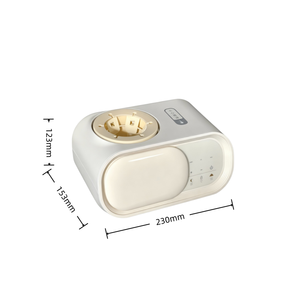 Agitateur de lait pour bébé intelligent pour l'<span class=keywords><strong>allaitement</strong></span>, libérez vos mains |   360 °   Mélangeur de lait pour bébé à agitation bidirectionnelle, sans grumeaux - Product Image 4