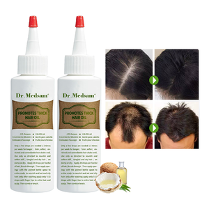 Wholesale Natural <strong>Wild</strong> <strong>Growth</strong> Best Promotes Essential Thick Custom Hair Clip Hair Oils for Hair <strong>Growth</strong> Serums - Product Image 1