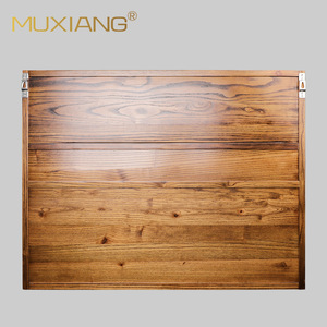 Muxiang Wooden <b>Pipe</b> <b>Stand</b> Wall Mounted Multifunctional Storage Display Cabinet For Smoking Accessories - Product Image 3