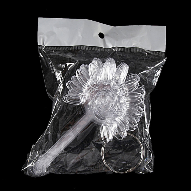 (J1-205) Carta de colores de girasol (color transparente)