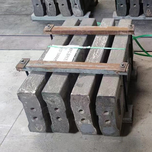 Barre de frappe en céramique à haute teneur en chrome martensite pour concasseur à percussion - Vente chaude - Product Image 3