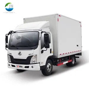 新乘龙L2左舵驾驶Camion 4X2货车货运迷你卡车箱式拖车中国2023