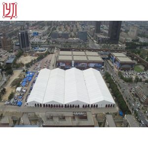 Tente de réception multi-flex blanche robuste de 30m x 40m pour événements extérieurs, mariages et fêtes (500 à 1000 places) - Product Image 3