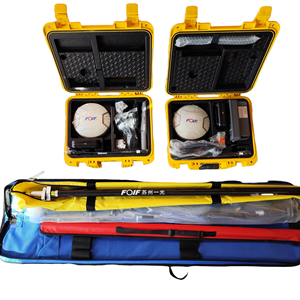 Foif A90 GPS RTK 1408ช่อง GPS ที่มีความถี่คู่การสำรวจที่ดินราคาพื้นฐานและ GNSS - Product Image 1